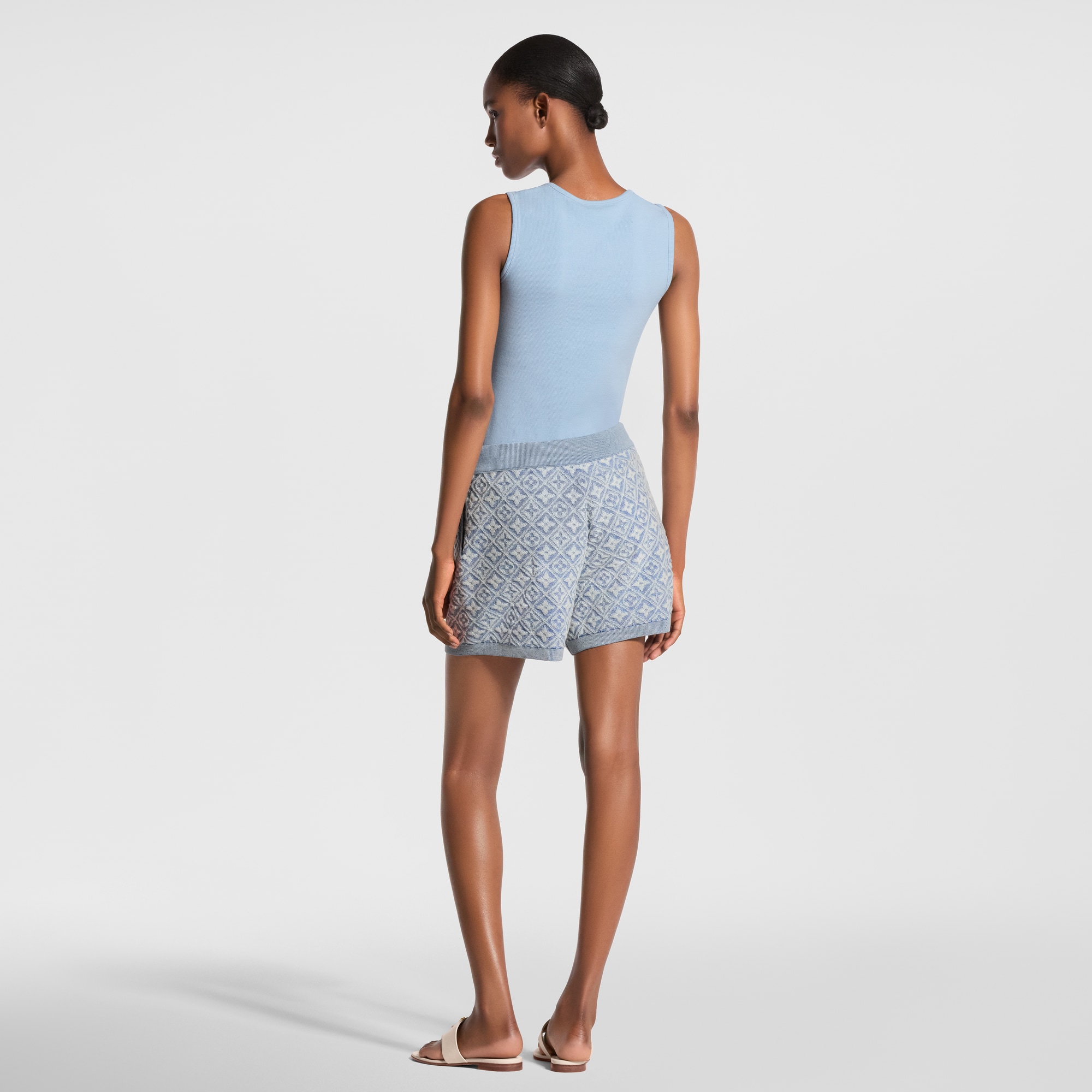 LOUIS VUITTON ボーダー　タンクトップ Ribbed Tank Top - Ready-to-Wear | LOUIS VUITTON